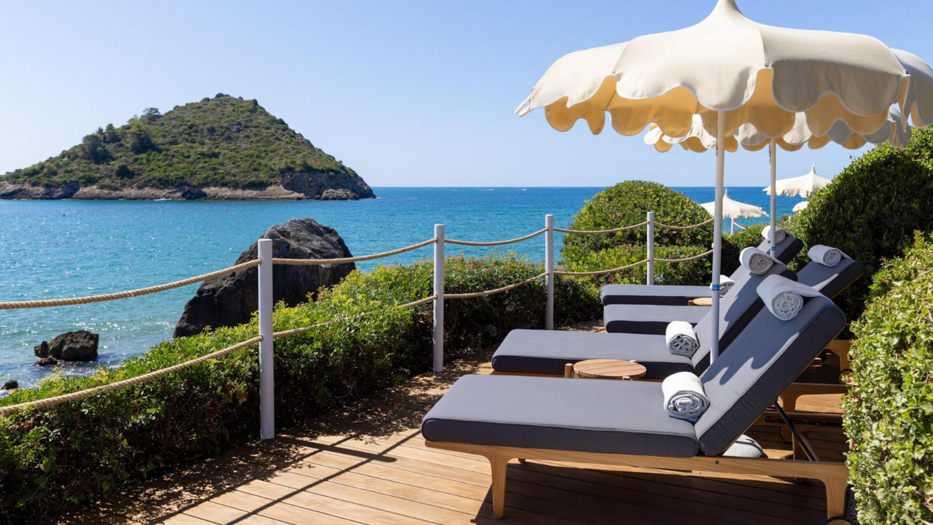 La Roqqa Hotel Porto Ercole  Kültér fotó