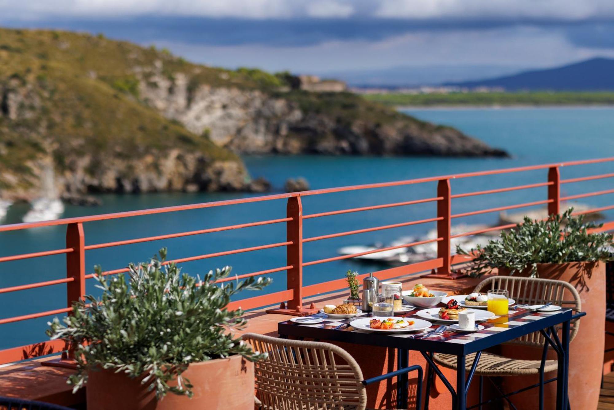 La Roqqa Hotel Porto Ercole  Kültér fotó
