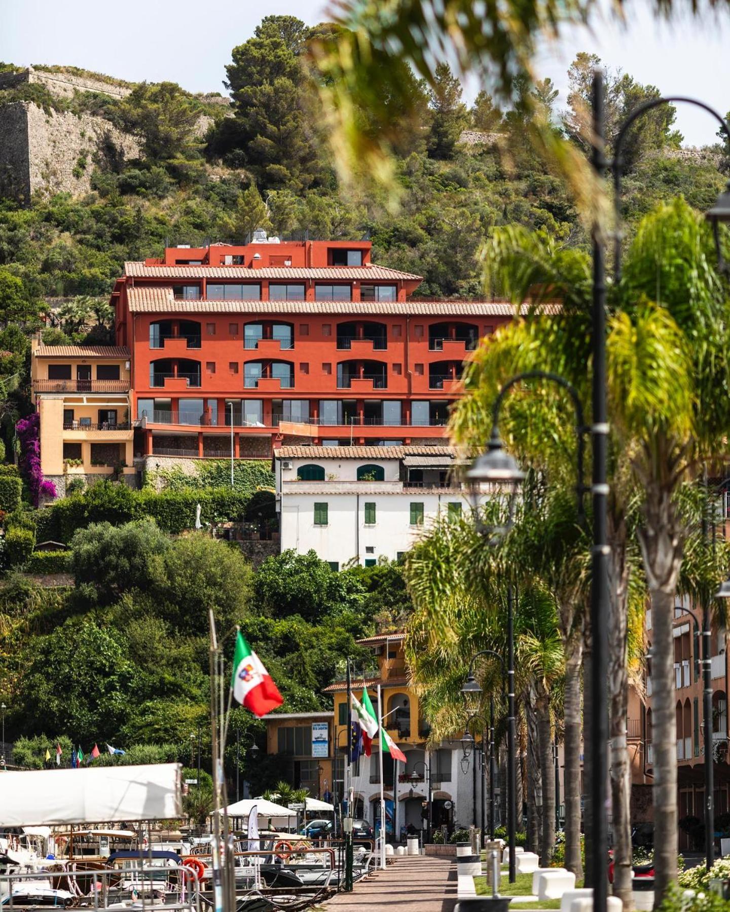 La Roqqa Hotel Porto Ercole  Kültér fotó