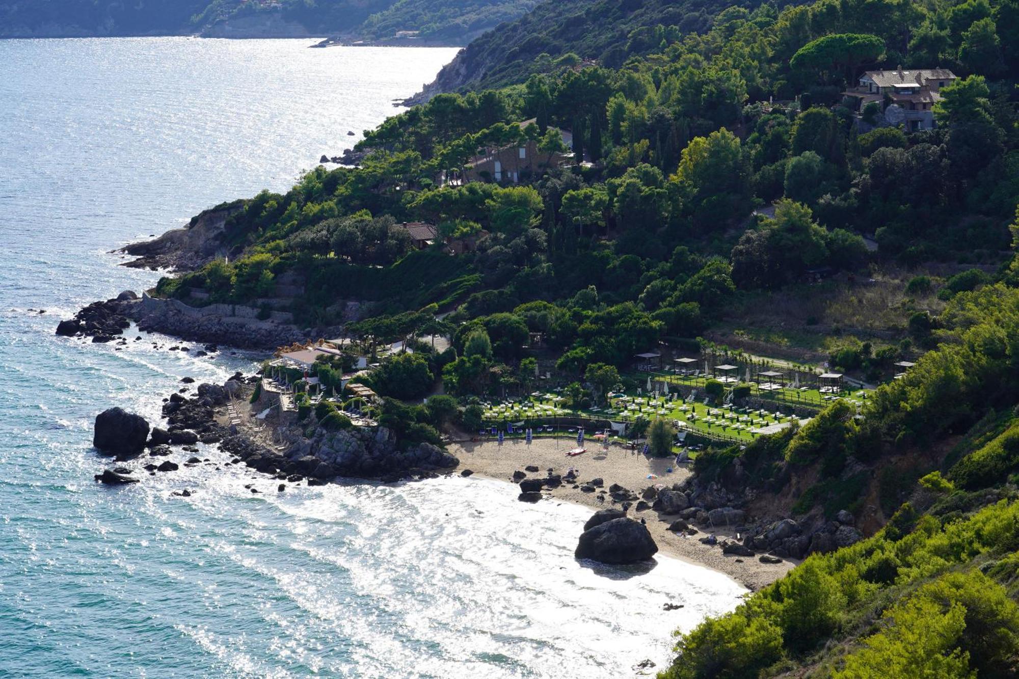La Roqqa Hotel Porto Ercole  Kültér fotó