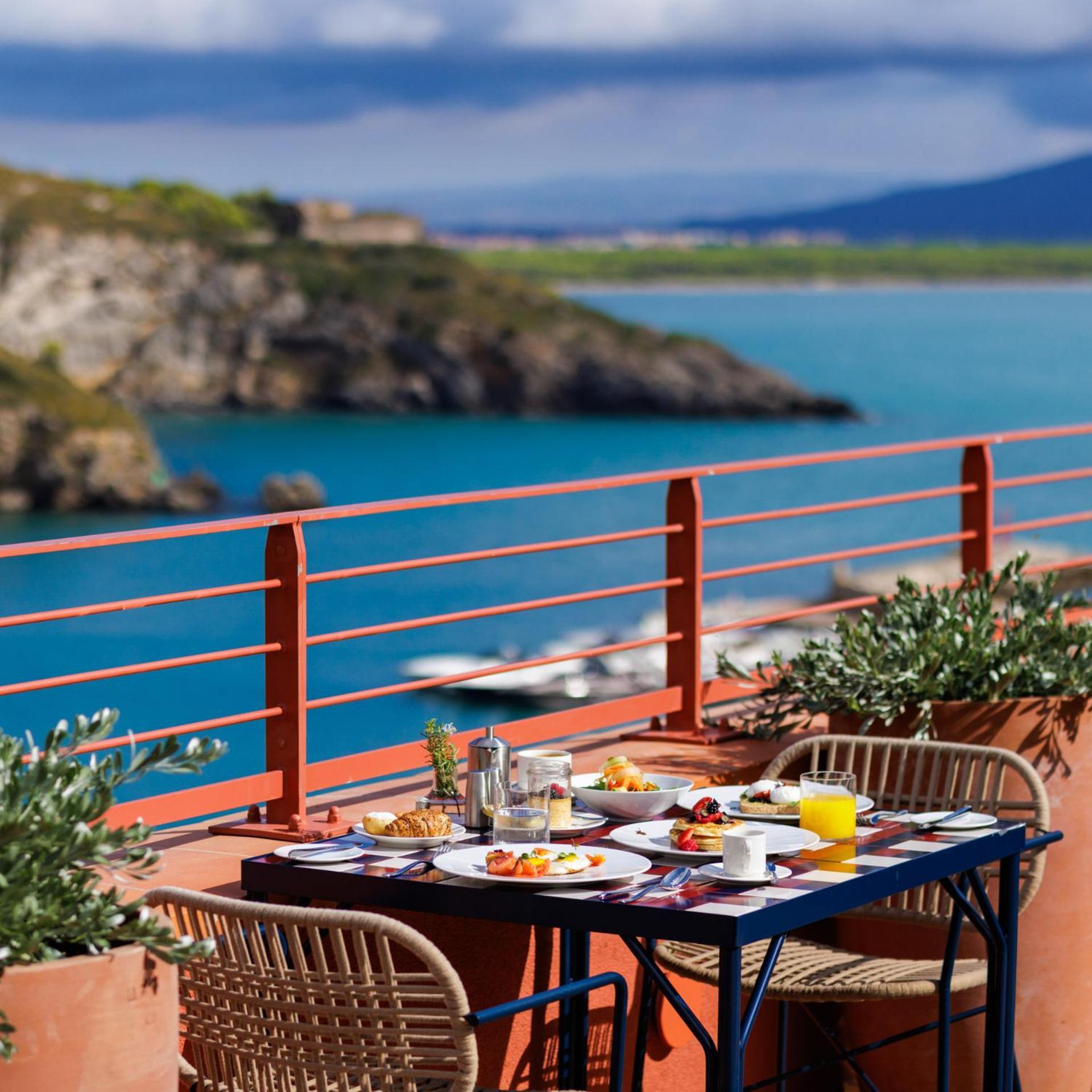 La Roqqa Hotel Porto Ercole  Kültér fotó