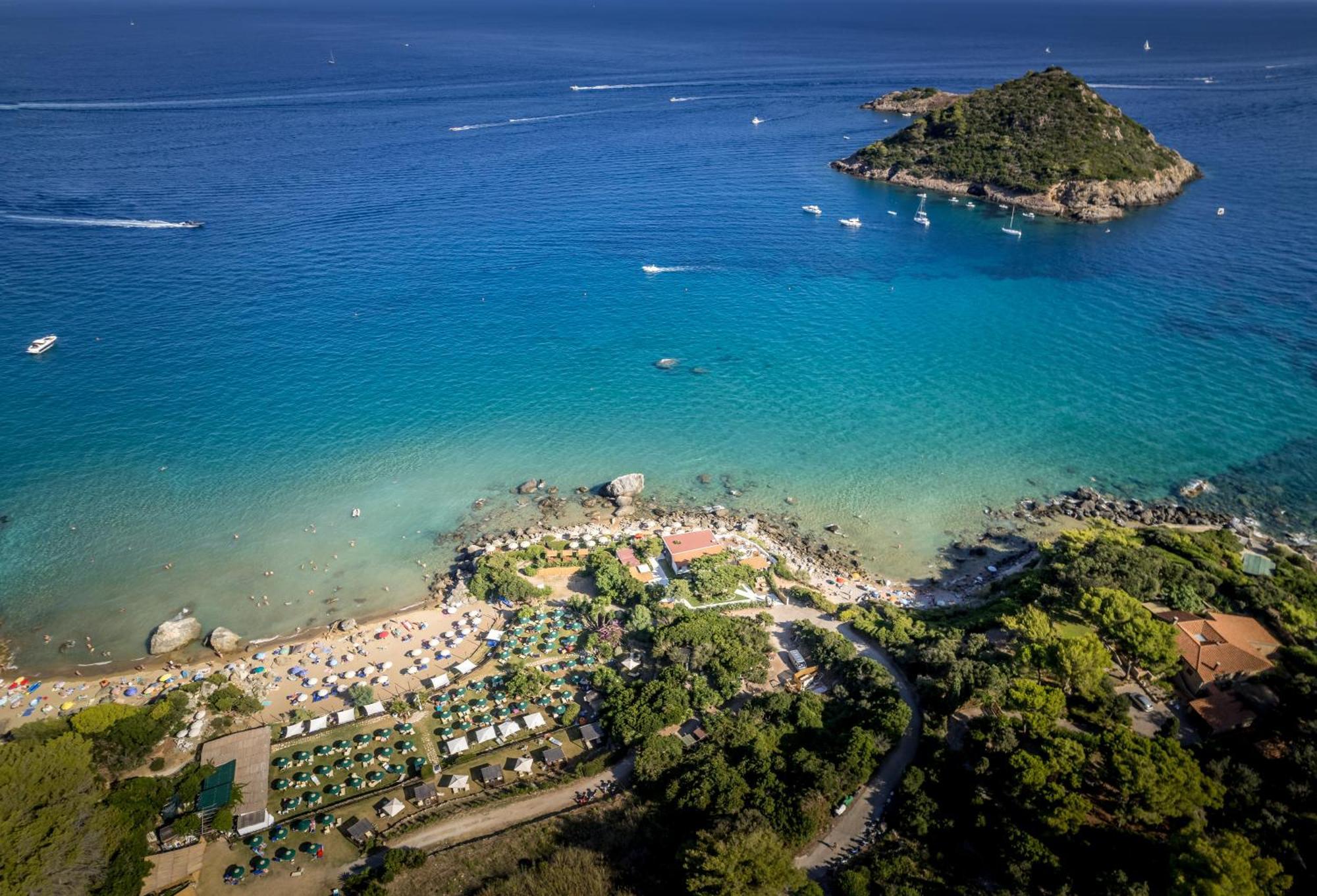La Roqqa Hotel Porto Ercole  Kültér fotó