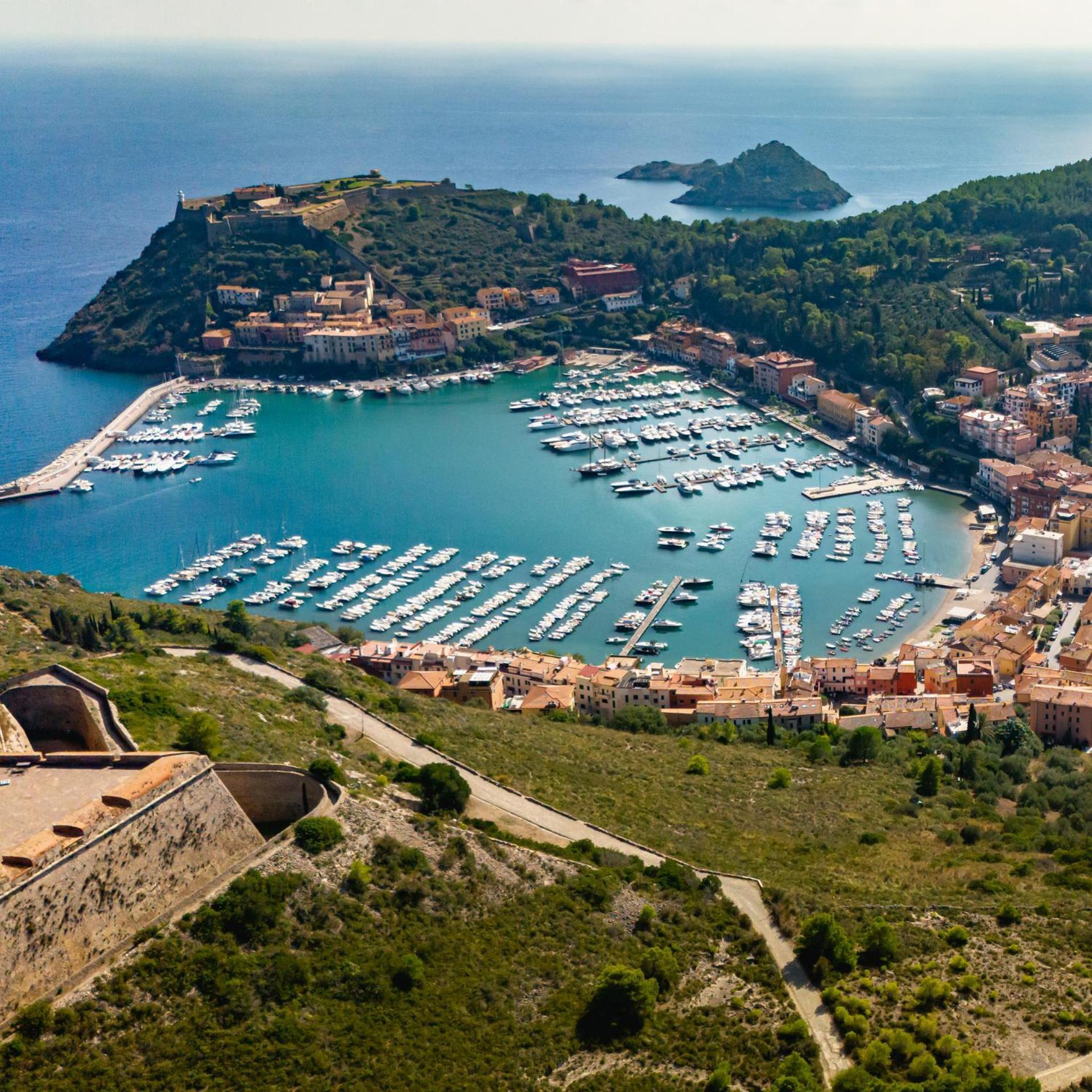 La Roqqa Hotel Porto Ercole  Kültér fotó