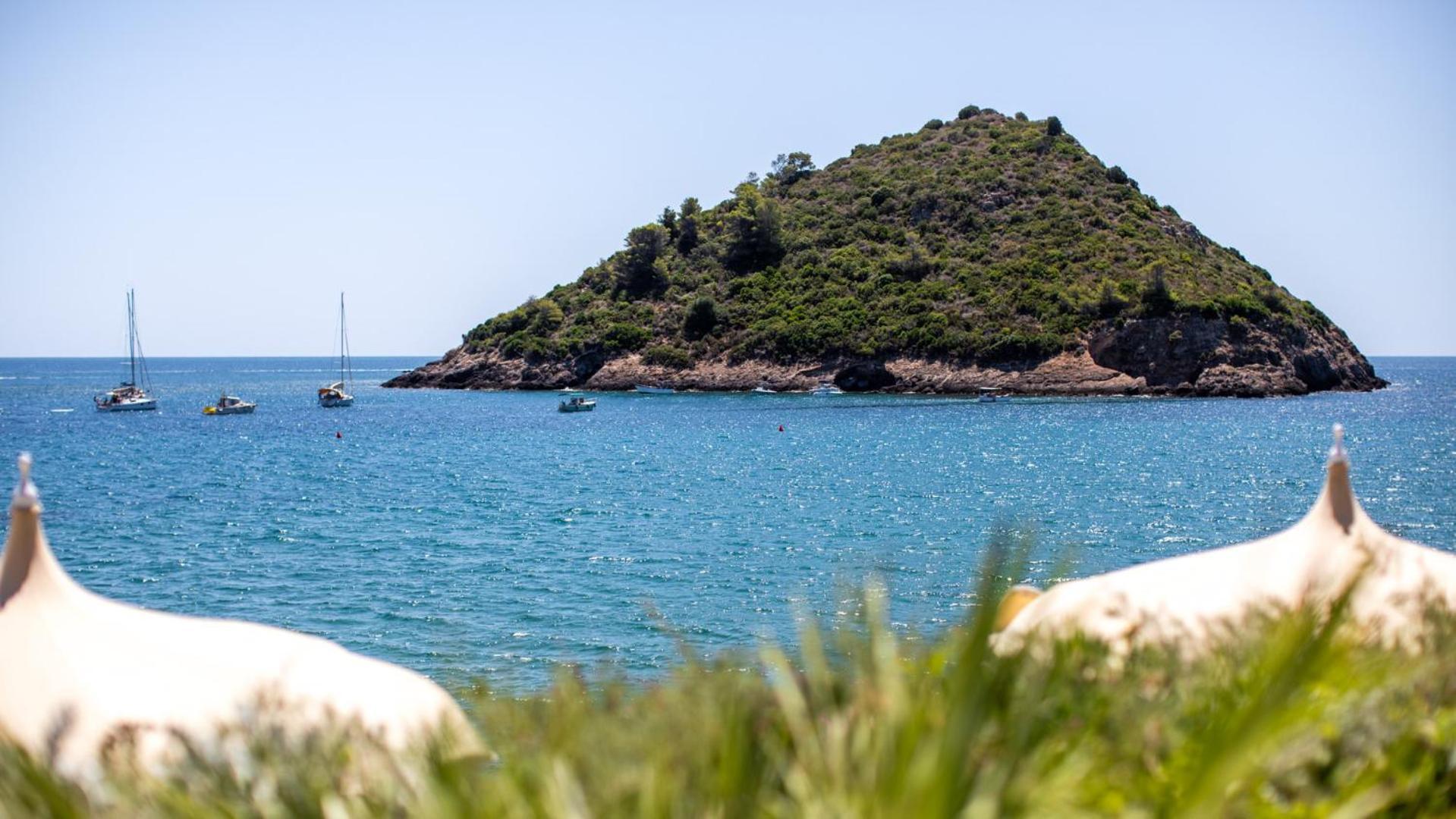 La Roqqa Hotel Porto Ercole  Kültér fotó