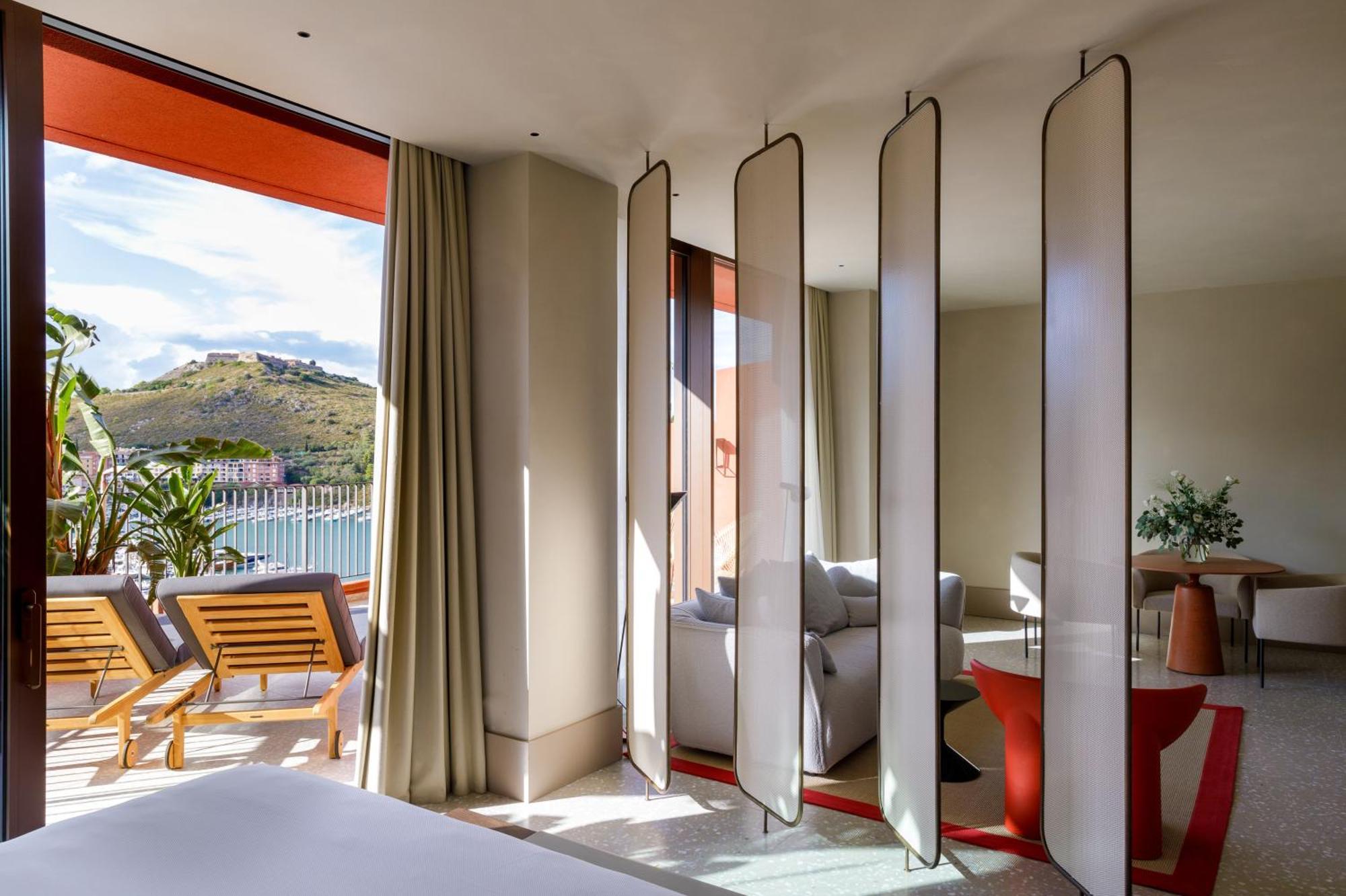 La Roqqa Hotel Porto Ercole  Kültér fotó