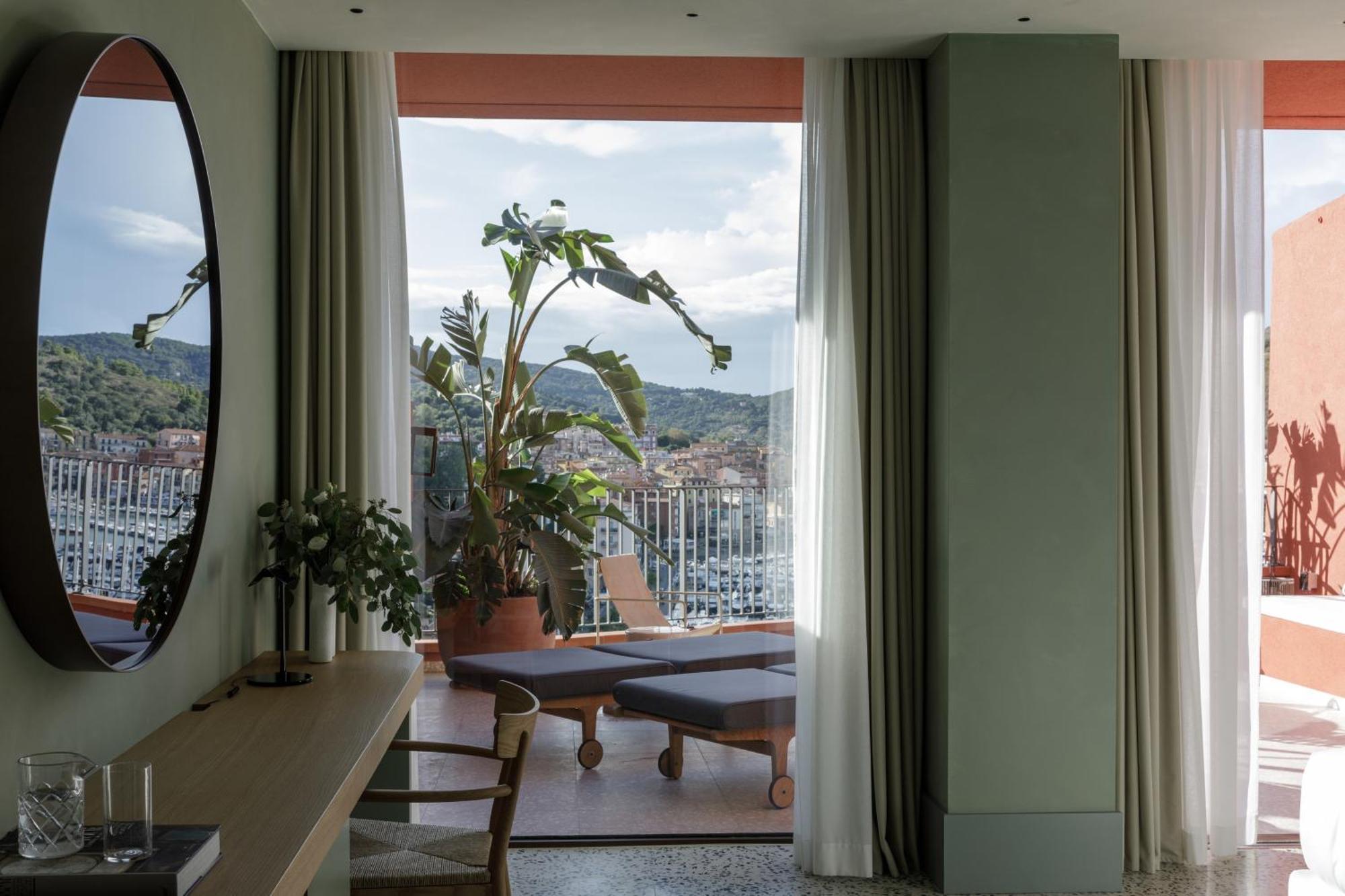 La Roqqa Hotel Porto Ercole  Kültér fotó