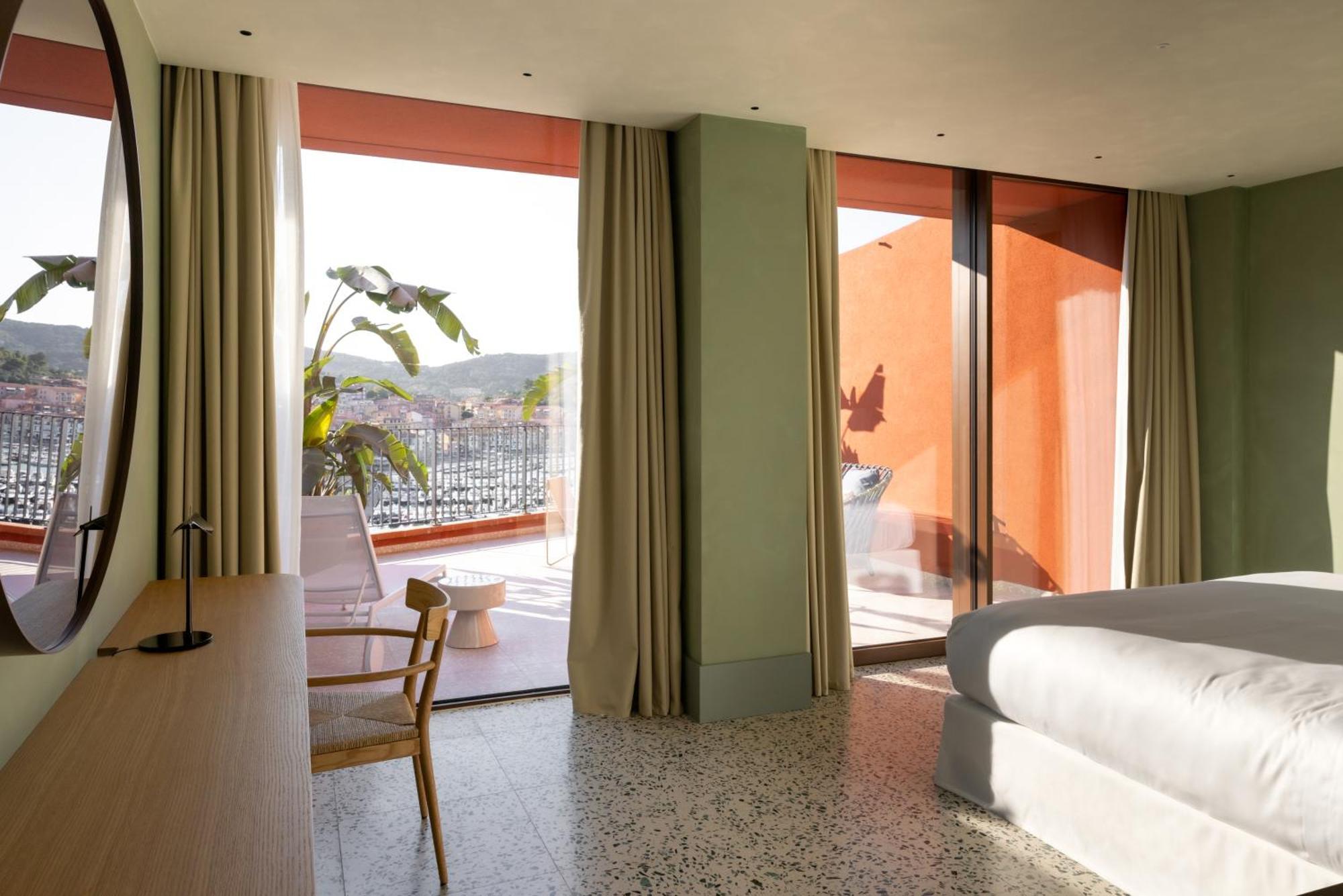 La Roqqa Hotel Porto Ercole  Kültér fotó
