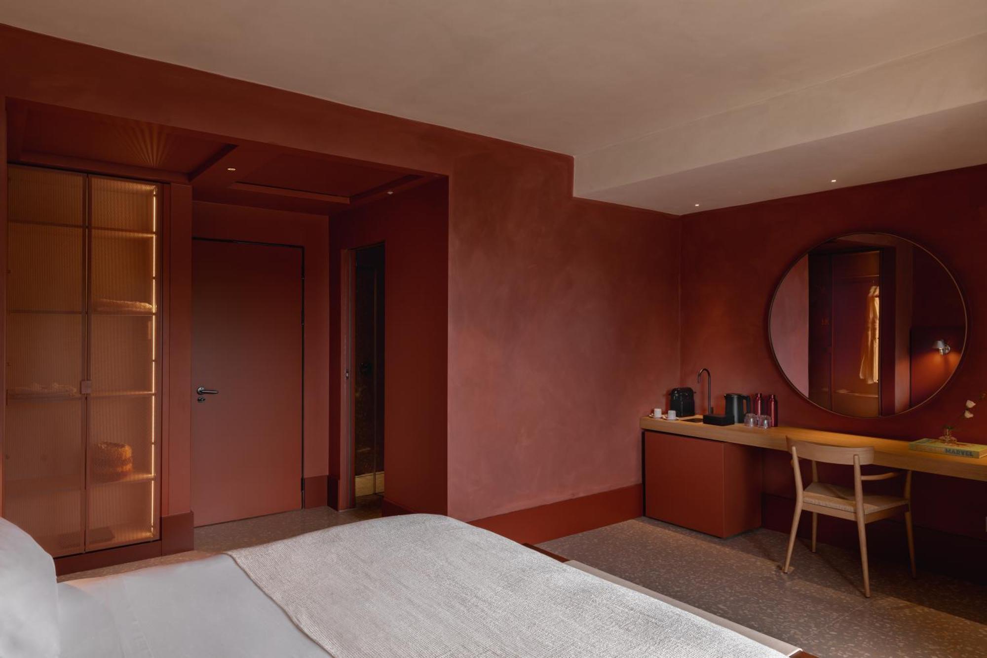 La Roqqa Hotel Porto Ercole  Szoba fotó