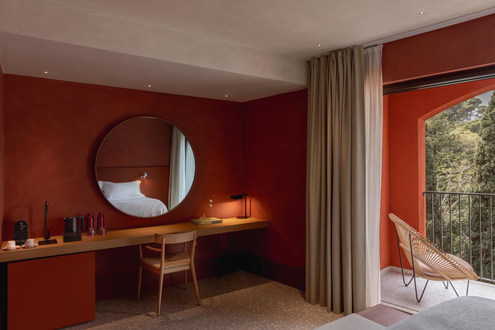 La Roqqa Hotel Porto Ercole  Szoba fotó