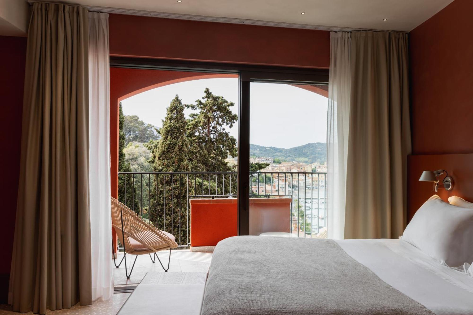 La Roqqa Hotel Porto Ercole  Kültér fotó
