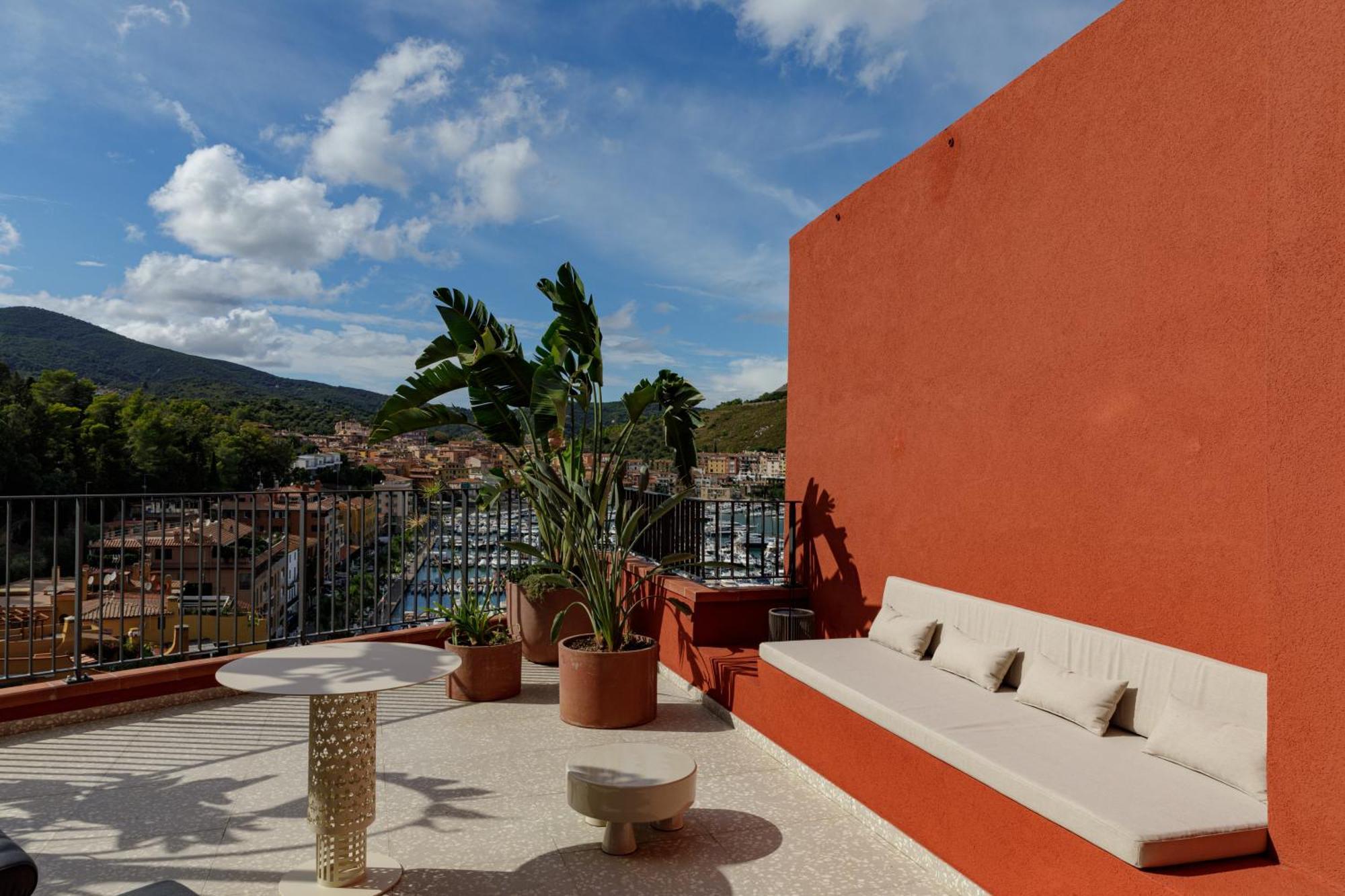 La Roqqa Hotel Porto Ercole  Kültér fotó